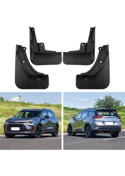 Araba Çamur Flaps Chevrolet Orlando 2018-2020 Çamurluklar Çamurluk Çamurluk Flap Splash Flaps Aksesuarları (Yurt Dışından) fırsatları