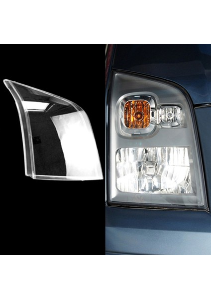 Ford Transit Için V348 2009 2010 2011 2012 Sol Far Kabuk Lamba Gölge Şeffaf Lens Kapağı Far Kapağı (Yurt Dışından) fırsatları