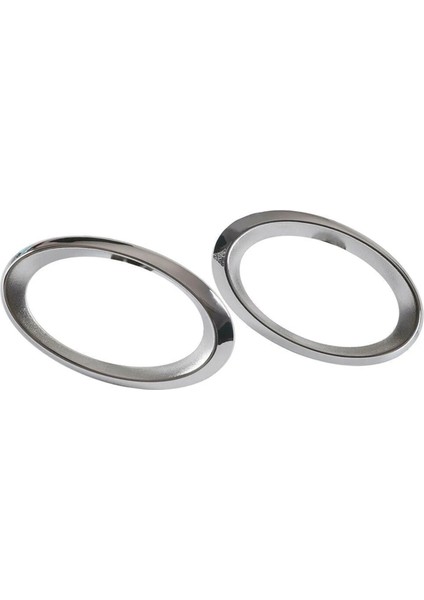 Ön Tampon Sis Aydınlatma Koruması Krom Mercedes-Benz S211 W211 E-Class W211 Sis Lambası Çerçevesi 2118850974 2118851074 (Yurt Dışından) modelleri