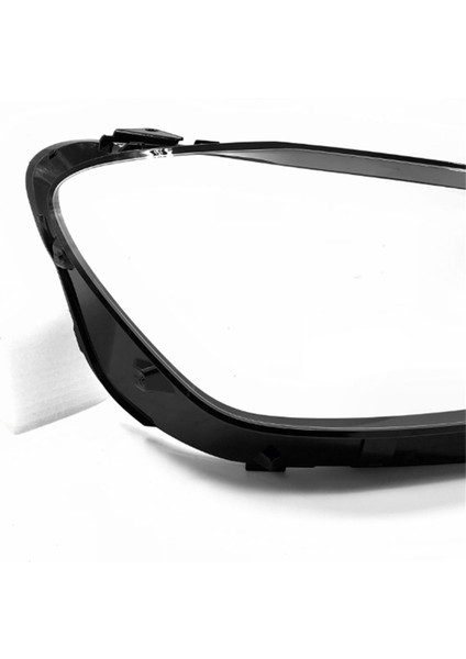 Araba Sağ Far Kabuk Lamba Gölge Şeffaf Lens Kapağı Far Kapağı Mercedes-Benz Gle Sınıfı Için W167 2020-2021 (Yurt Dışından) modelleri