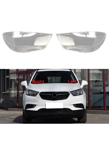 Araba Sol Far Kabuk Lamba Gölge Şeffaf Lens Kapağı Far Kapağı Buick Encore 2016 2017 2018 Için (Yurt Dışından) modelleri