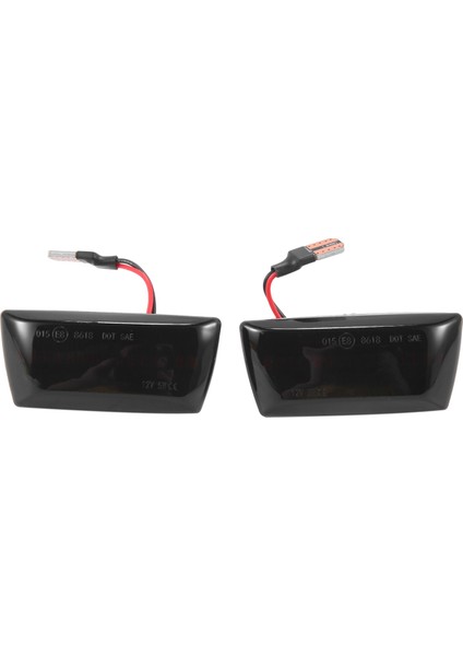 Araba Dinamik Yan Sinyal Lambası LED Dönüş Sinyal Işığı Cadillac Bls Cts Daewoo Lacetti Holden Cruze Chevrolet (Yurt Dışından)