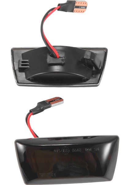 Araba Dinamik Yan Sinyal Lambası LED Dönüş Sinyal Işığı Cadillac Bls Cts Daewoo Lacetti Holden Cruze Chevrolet (Yurt Dışından) fiyatları