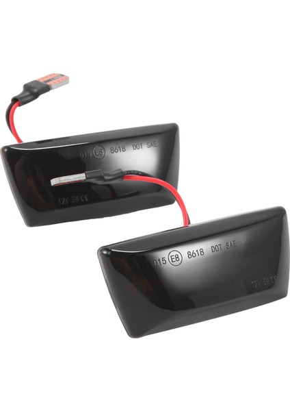 Araba Dinamik Yan Sinyal Lambası LED Dönüş Sinyal Işığı Cadillac Bls Cts Daewoo Lacetti Holden Cruze Chevrolet (Yurt Dışından) modelleri