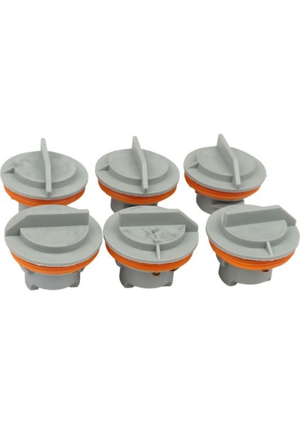 6 Adet Araba Kuyruk Lambası Kuyruk Lambası Arka Ampul Soketi Jeep Grand Cherokee Dodge 4676589 (Yurt Dışından)