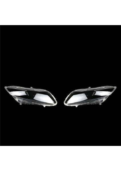 2 Adet Ön Far Kapağı Şeffaf Abajur Kafa Işık Lensi Honda Civic 2012-2015 Için (Yurt Dışından) fiyatları
