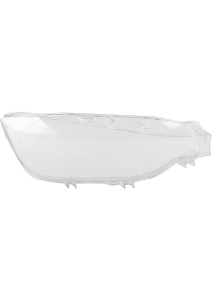 Sağ Yan Araba Far Camı Kapağı Başkanı Işık Lambası Gölge Kabuk Kapak-Bmw 3 Serisi F30 F31 2016-2018 320 328 330 340 (Yurt Dışından)