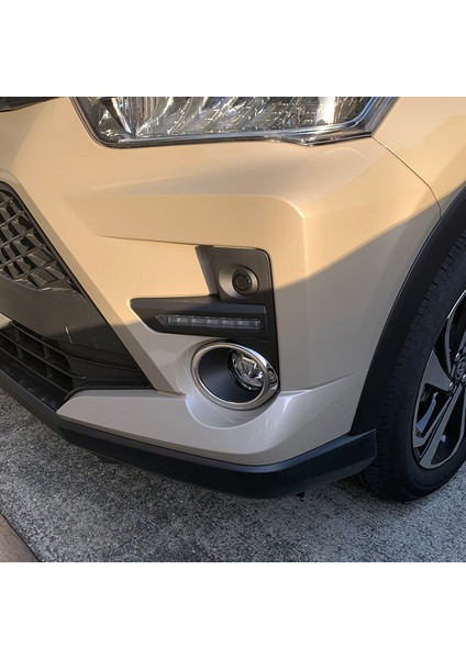 Toyota Raize Için A200A/210A Paslanmaz Çelik Araba Ön Sis Lambası Kapağı Koruyucular Trim Dönüş Sinyali Halkası Çerçeve Aksesuarları (Yurt Dışından) modelleri