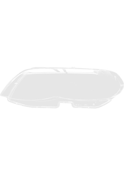 Araba Far Kabuğu Far Lens Kapağı Bmw X5 E53 2004-2006 Sol Taraf 63117166803 (Yurt Dışından)