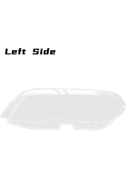 Araba Far Kabuğu Far Lens Kapağı Bmw X5 E53 2004-2006 Sol Taraf 63117166803 (Yurt Dışından) fiyatları