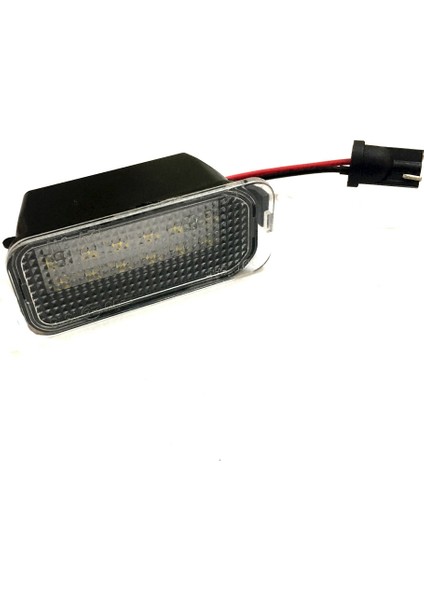 2x LED Numarası Plaka Işık Ford Focus Mk Iı Fıesta Mk Vıı Mondeo Mk Iv Kuga S-Max 2008-2019 (Yurt Dışından)