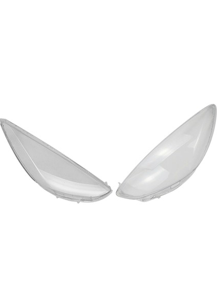 Araba Sağ Far Kabuk Lamba Gölge Şeffaf Kapak Far Cam Far Lens Kapağı Mazda 2 2007-2012 Için (Yurt Dışından) fırsatları