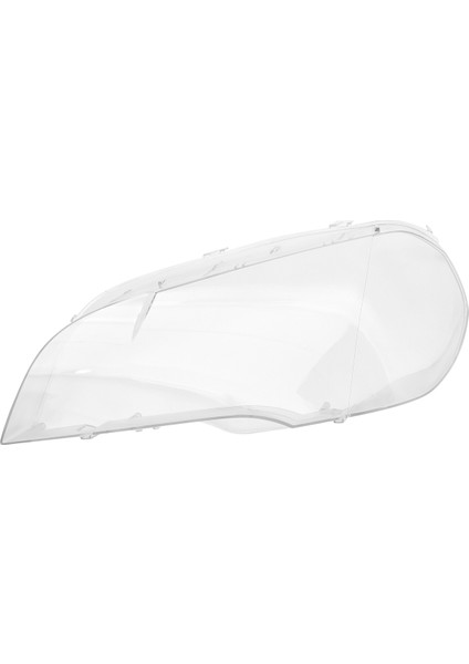 Araba Temizle Far Lens Kapağı Yedek Kafa Işık Lambası Kabuk Kapak-Bmw X5 E70 2008-2013 Sol (Yurt Dışından)