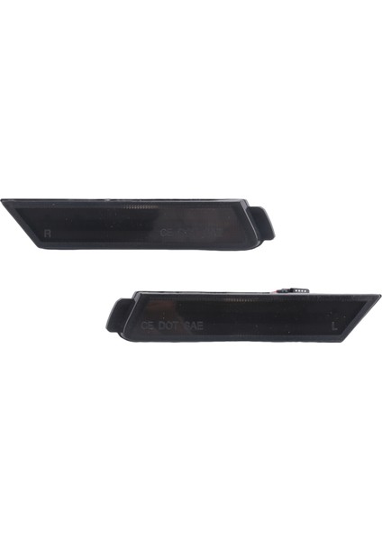 1 Çift Chevrolet Camaro 2010-2015 Için LED Arka Tampon Yan Ikaz Lambaları Dönüş Sinyal Lambaları 92246244,92246245 (Yurt Dışından)