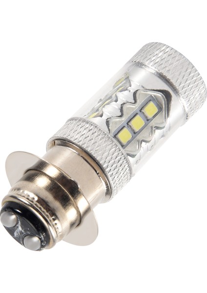 H6 Far LED Ampuller, 12V Xenon Beyaz P15D-1/H6M 80W Sis Ampulü Otomatik Gösterge Lambası 6000K Otomatik LED Park 12V Xenon Işık Değiştirin (Yurt Dışından) modelleri