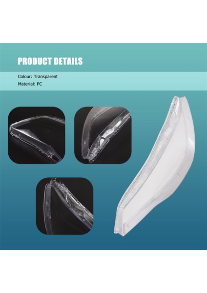 Araba Ön Sol Yan Far Şeffaf Lens Lamba Gölge Kabuk Kapak Honda Civic Fd 2006 2007 2008 (Yurt Dışından) fırsatları