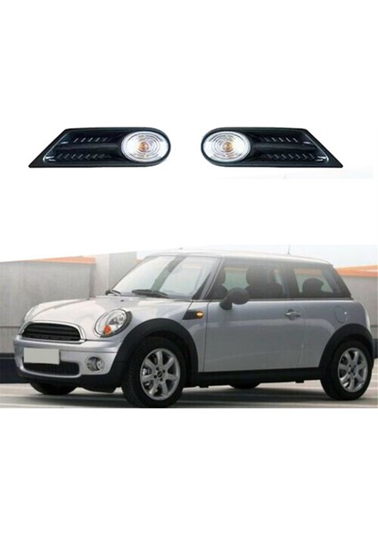 1 Çift Çamurluk Yan Gösterge Işığı 63137260203 63137260204 Mını Cooper Için R55 R56 R57 R58 R59 07-15 Dönüş Işaretleyici Lambası (Yurt Dışından) fırsatları