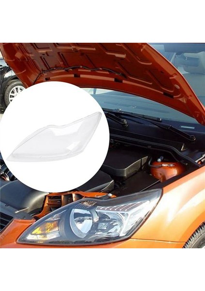 Ford Focus 2009-2011 Için Ön Sol Farlar Kapak Kabuk Şeffaf Lens Abajur (Yurt Dışından) fırsatları