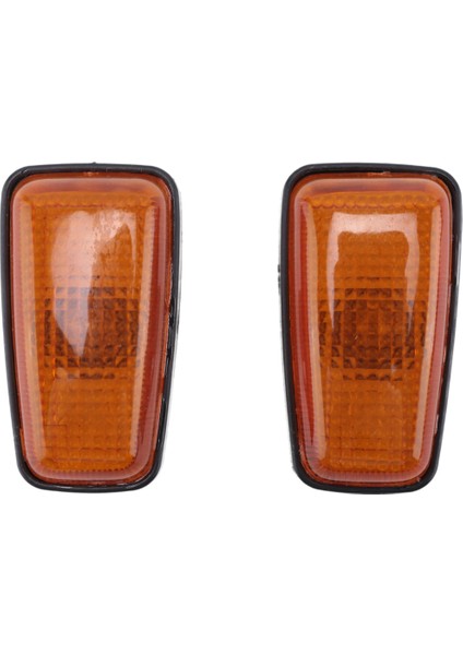 Araba Amber Yan Işaretleyici Işık Çamurluk Işık Tekrarlayıcı Lamba Göstergesi Citroen Saxo Fiat Peugeot 106 306 406 806 108 (Yurt Dışından)