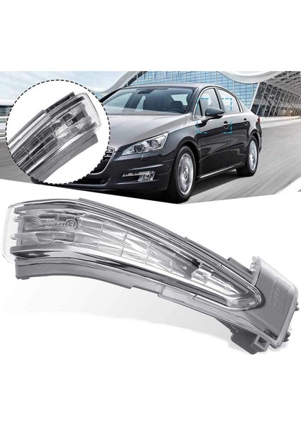 Araba Sağ Dikiz Aynası Dönüş Sinyali Citroen Ds5 C4 Peugeot 508 2010-2016 6325J4 6325J5 (Yurt Dışından) modelleri