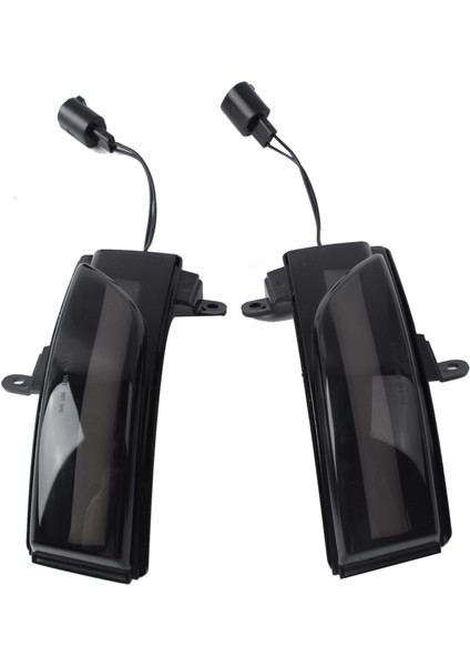Araba LED Dinamik Yan Ayna Flaşör Işık Dönüş Sinyali Lambası Subaru Crosstrek Forester Impreza Legacy Outback Wrx Stı (Yurt Dışından)