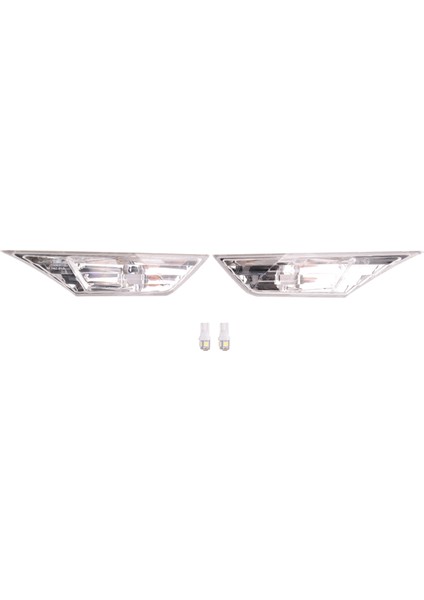 Honda Civic 2016 2017 2018 2019 Için T10 Ampuller ile Araba LED Yan Işaretleyici Dönüş Sinyali Lambası (Yurt Dışından)
