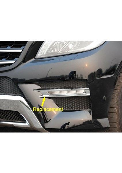 Ön Izgara Gündüz Farı Aydınlatma Koruması 1668852822 1668852922 1668851374 Mercedes Benz ml W166 ML250 ML350 ML400 (Yurt Dışından) fiyatları