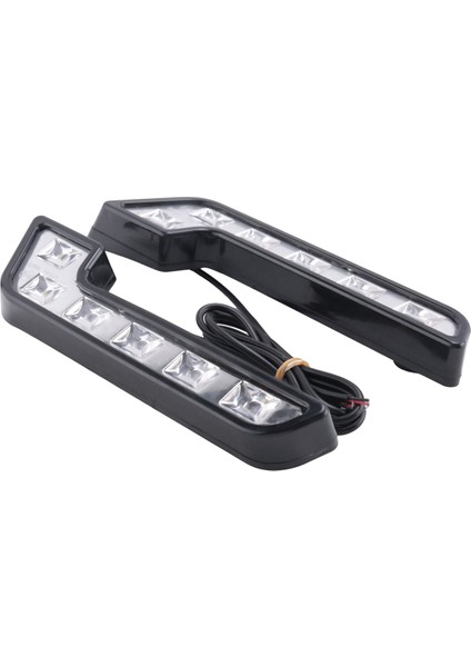 2x 12 V Süper Parlak Drl LED Gündüz Farları Arabalar Için Otomatik Su Geçirmez LED Sürüş Işıkları Sis Lambaları Araba Styling (Yurt Dışından) fırsatları