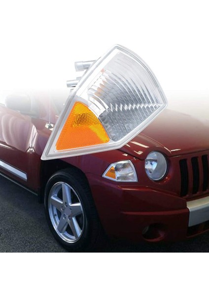 Jeep Compass 2007-2010 Için Otopark Işık Dönüş Sinyali Köşe Işık Konut Sağ (Yurt Dışından) fiyatları