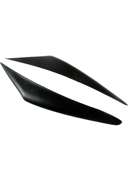 Reçine Far Kaşları Göz Kapakları Çıkartmalar Ayar Kapağı Far Kapağı Mazda 3 Axela Için M3 2017 2018 2019 (Yurt Dışından)