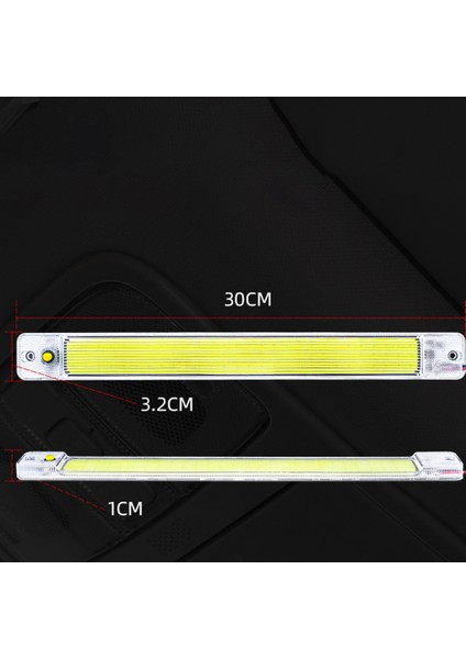 84 LED Cob Paneli Yüksek Parlaklık Işık Araba Kamyon Rv Van Kabin Dome Okuma Lambası Tavan Plaka Işıkları 12 V 24 V (Yurt Dışından) fiyatları