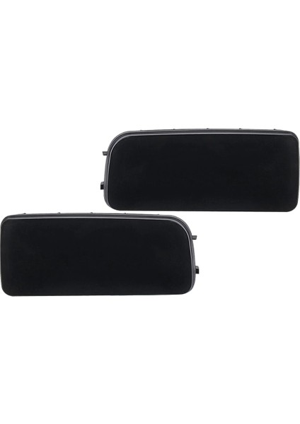 1 Çift Sis Lambası Deliği Kapağı Trim 51118122449 51118122450 Bmw 3 Serisi Için E36 318IS 323I 325I 320I 1992-1998 Sis Lambası Kapağı (Yurt Dışından)