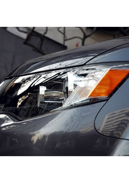 Mitsubishi Outlander 2007 2008 2009 Için Araba Far Kapağı Şeffaf Lens Far Abajur Kabuk (Sol Taraf) (Yurt Dışından) modelleri