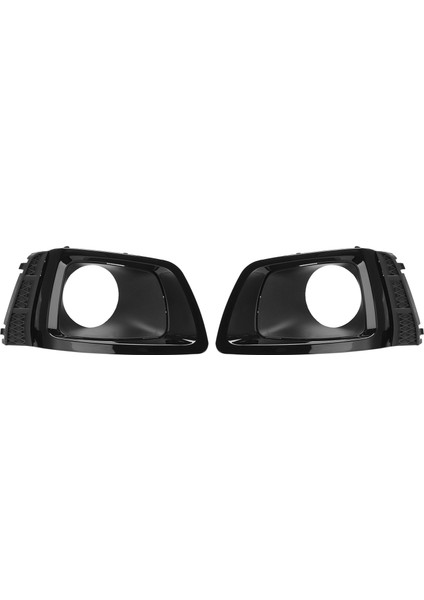 Araba Sis Lambası Kapağı Izgara Çerçeve Çerçeve Trim Lamba Kapağı Subaru Forester Xt 2014-2016 Için LED Far Sis Lambası (Yurt Dışından)