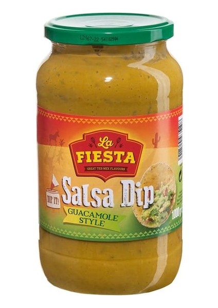 Guacamole Dip Sos Lf 1 kg