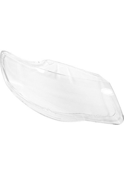 Araba Temizle Ön Far Lens Kabuk Kapak Değiştirme Touareg 2007 2008 2009 2010 Sağ (Yurt Dışından)