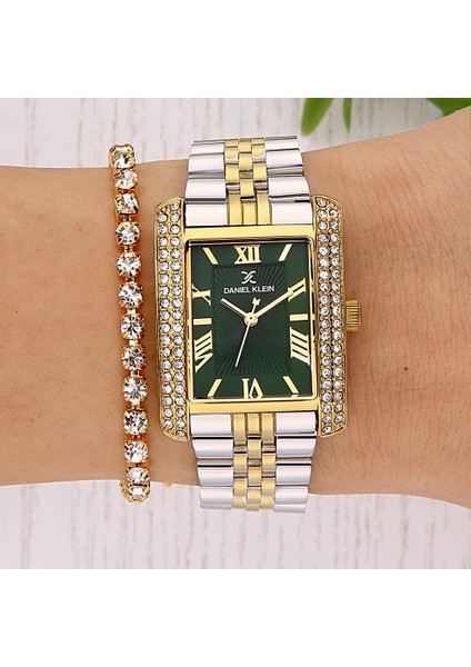 Danıel Kleın DKE.1.10809-4 Bileklik Hediyeli Kadın Kol Saati