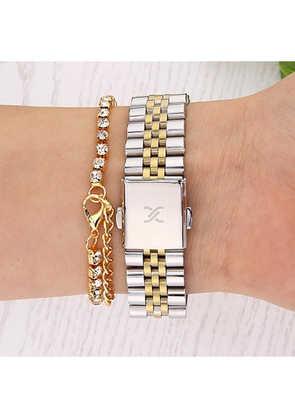 Danıel Kleın DKE.1.10809-4 Bileklik Hediyeli Kadın Kol Saati modelleri