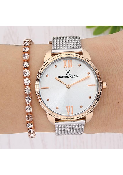 Danıel Kleın DK.1.12912.4 Bileklik Hediyeli Kadın Kol Saati
