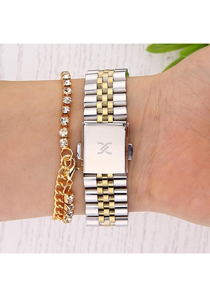 Danıel Kleın DKE.1.10809-3 Bileklik Hediyeli kadın Kol Saati modelleri