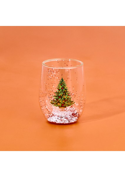 Kitchen Borosilikat Ağaç Desenli Kupa - Renkli - 300 ml fiyatları