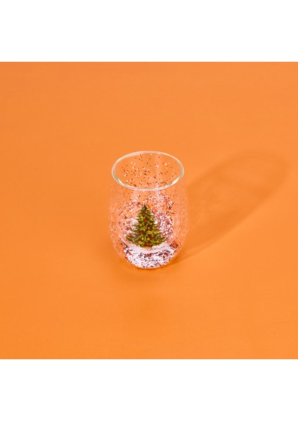 Kitchen Borosilikat Ağaç Desenli Kupa - Renkli - 300 ml modelleri