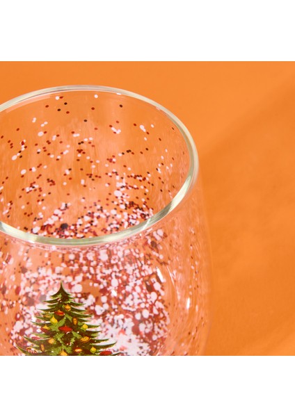 Kitchen Borosilikat Ağaç Desenli Kupa - Renkli - 300 ml fırsatları