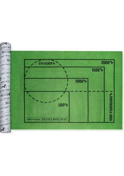 Puzzle Halısı 2000'LIK - 130X85CM (Puzzle Roll Mat)