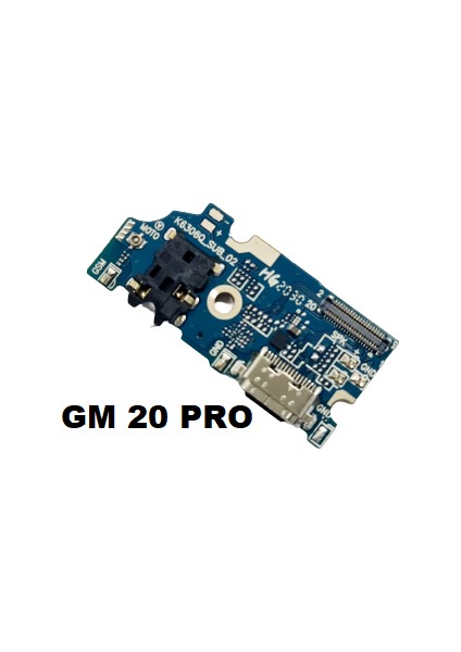 General Mobile Gm 20 Pro Full Orj Şarj Kuklalık Soketi