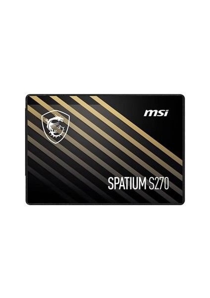 Msı 960GB Spatıum S270 500-450MB/S SSD Sata-3 Disk