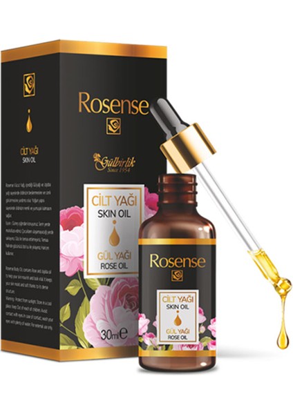 Rosense Gül Yağı 30 ml