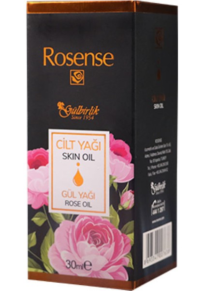 Rosense Gül Yağı 30 ml