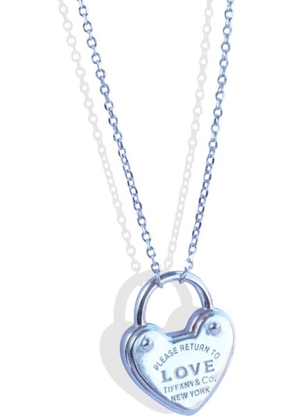 Tffny Love Gümüş Kolye fırsatları
