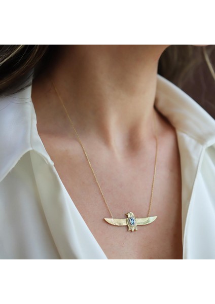 Baykuş Gold Tasarım Gold Gümüş Kolye fiyatları